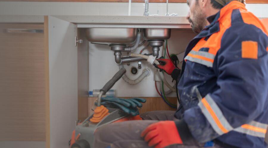 Commercial Slab Leak Plumbing in Rockford, TN